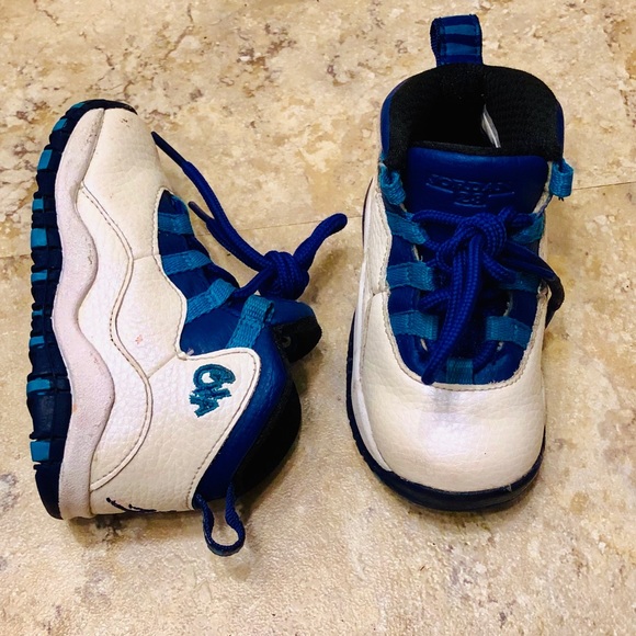 jordan retro 10 toddler shoes